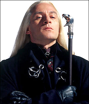Lucius malfoy!