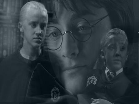 dragom malfoy  harry potter ron weslay