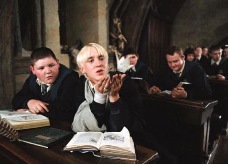 draco en cour .