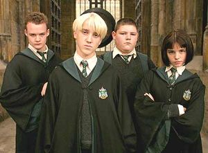 draco et ses amis!